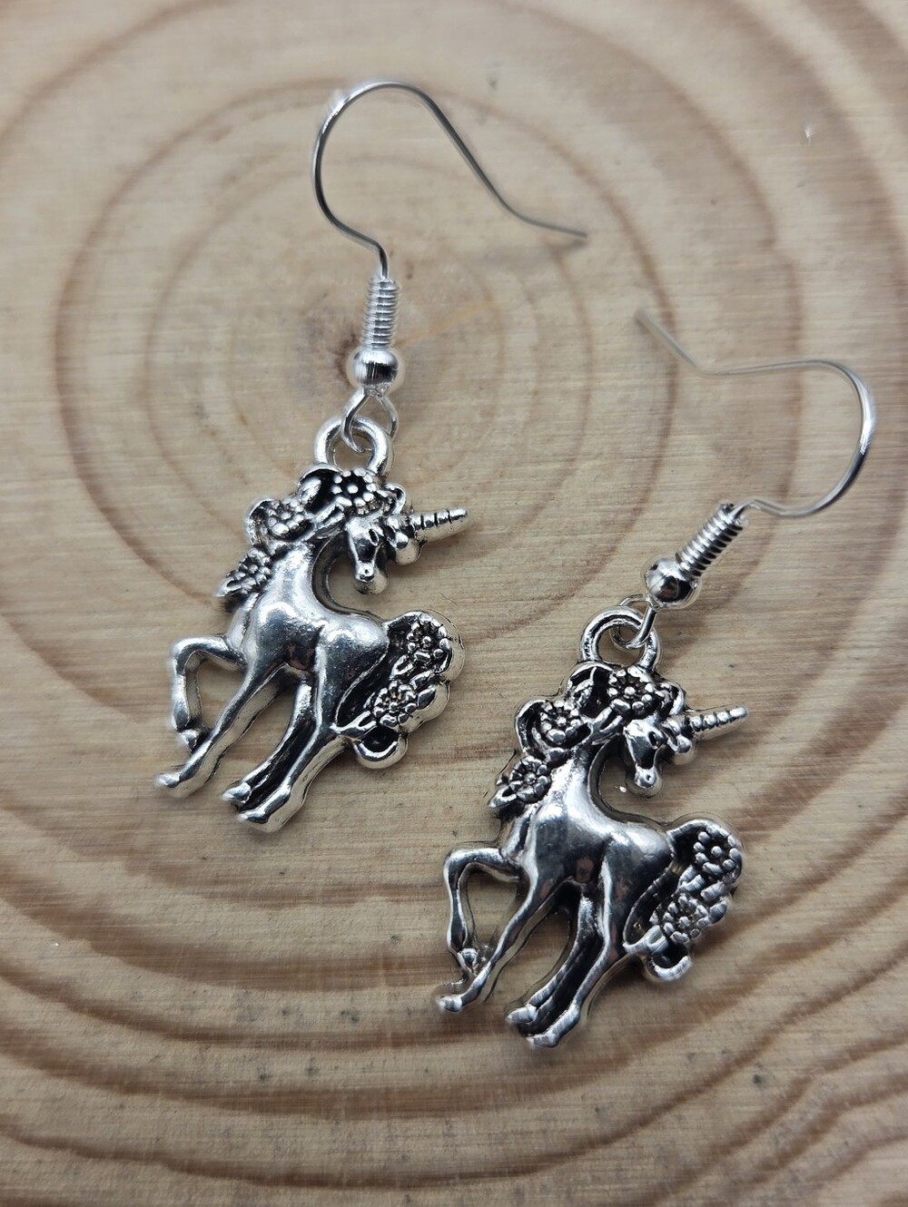 Unicorn Charm Earrings